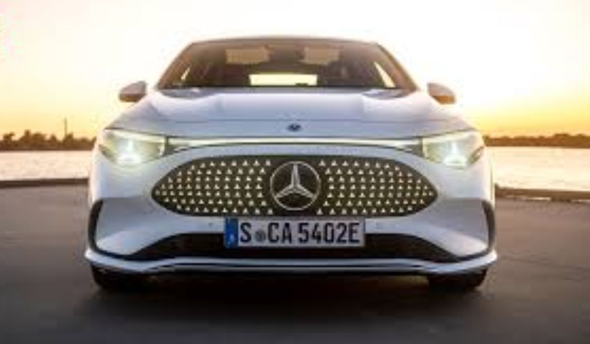 Mercedes CLA Electric launched in India (image: social media )