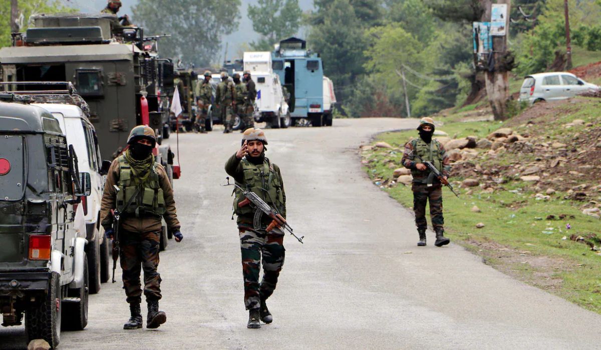 Jammu Kashmir Udhampur Encounter (image S-M)