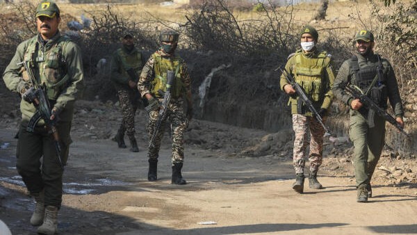Jammu Kashmir Udhampur Encounter (image S-M)
