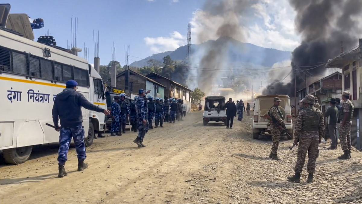 Manipur Violence Foreign Funding