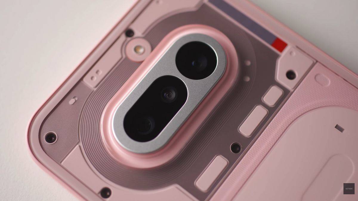 Nothing Phone 4a Pink Variant Revealed (image:social media )