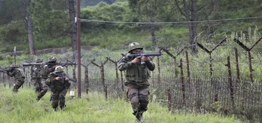 Jammu And Kashmir Kishtwar Operation (source : social media)