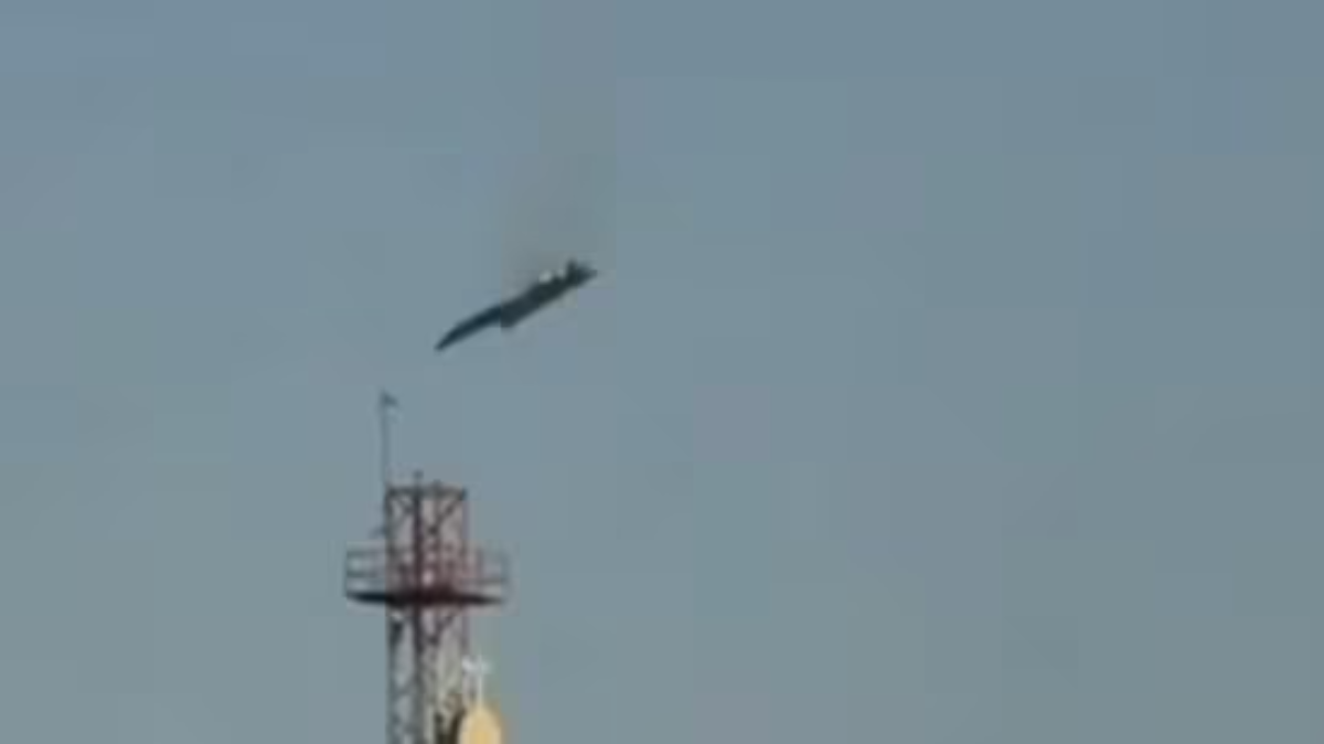 US F-15 fighter jet crashes in Kuwait