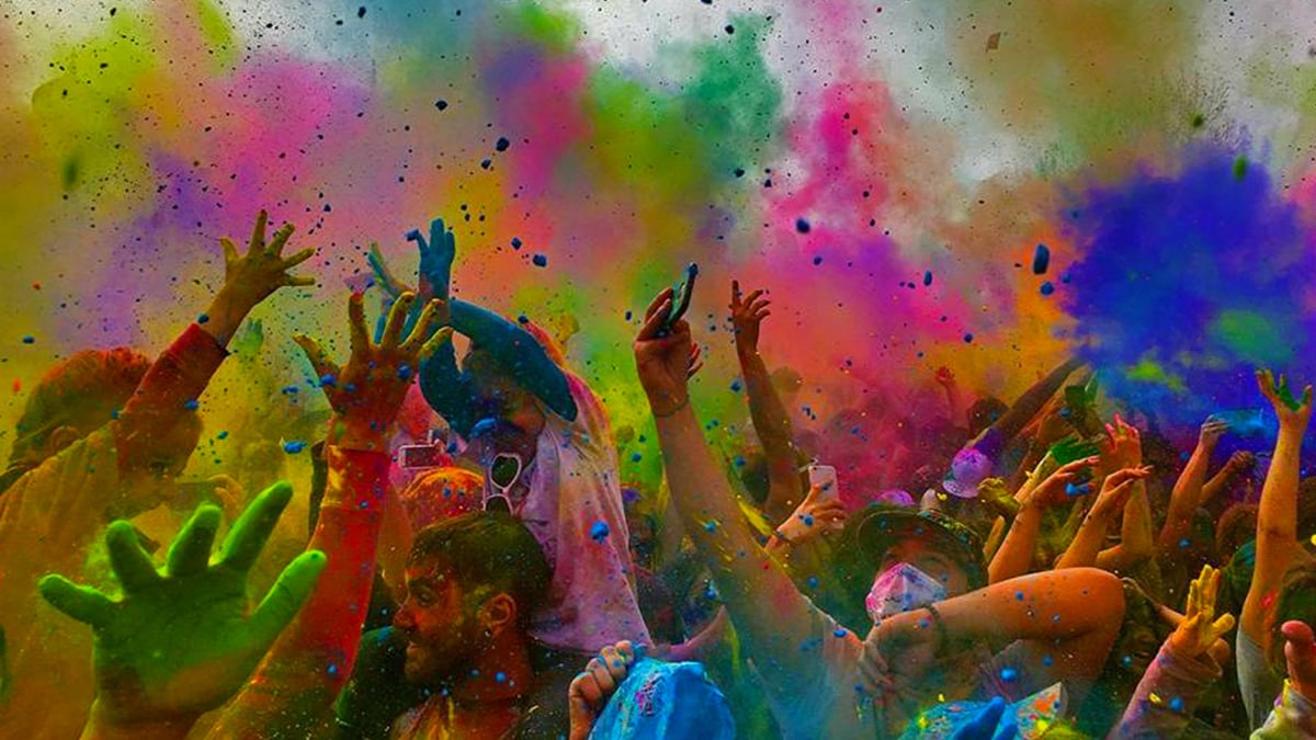 Holi Status in Hindi