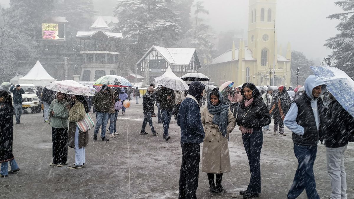 Himachal Weather Today