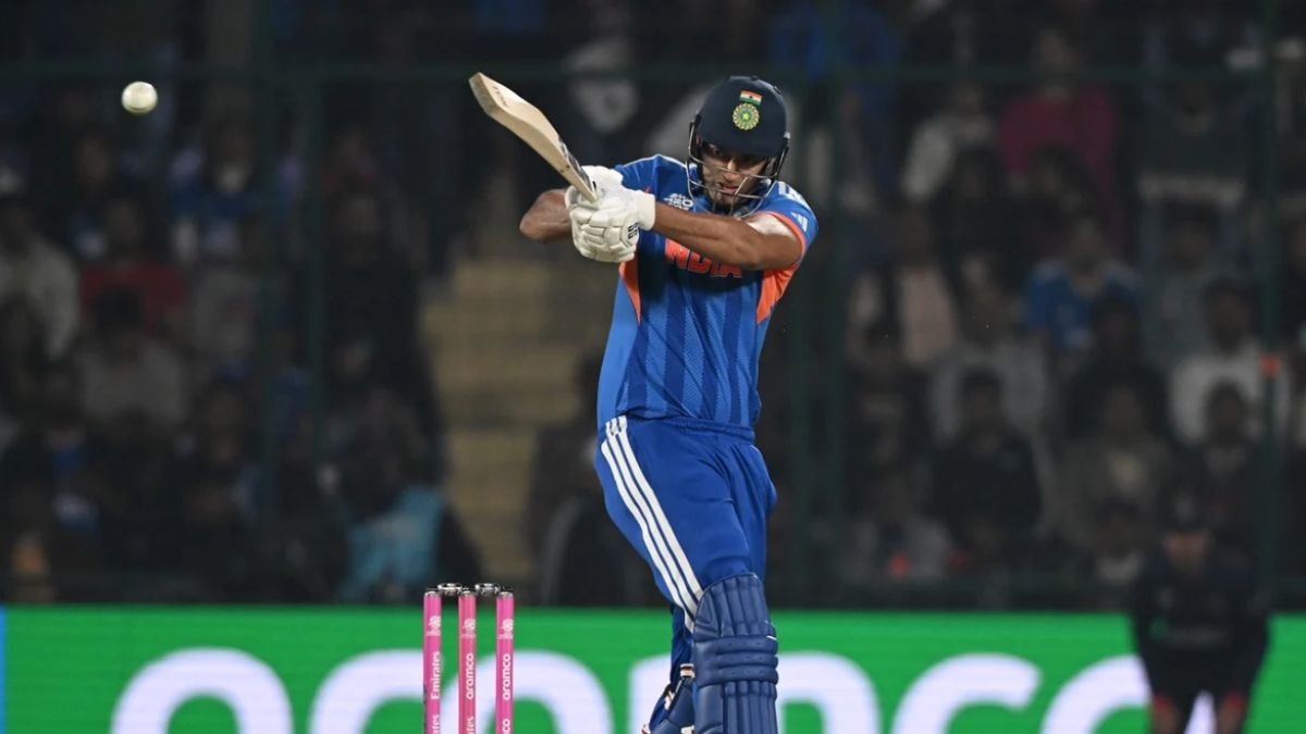 Shivam Dube dominating T20 WC