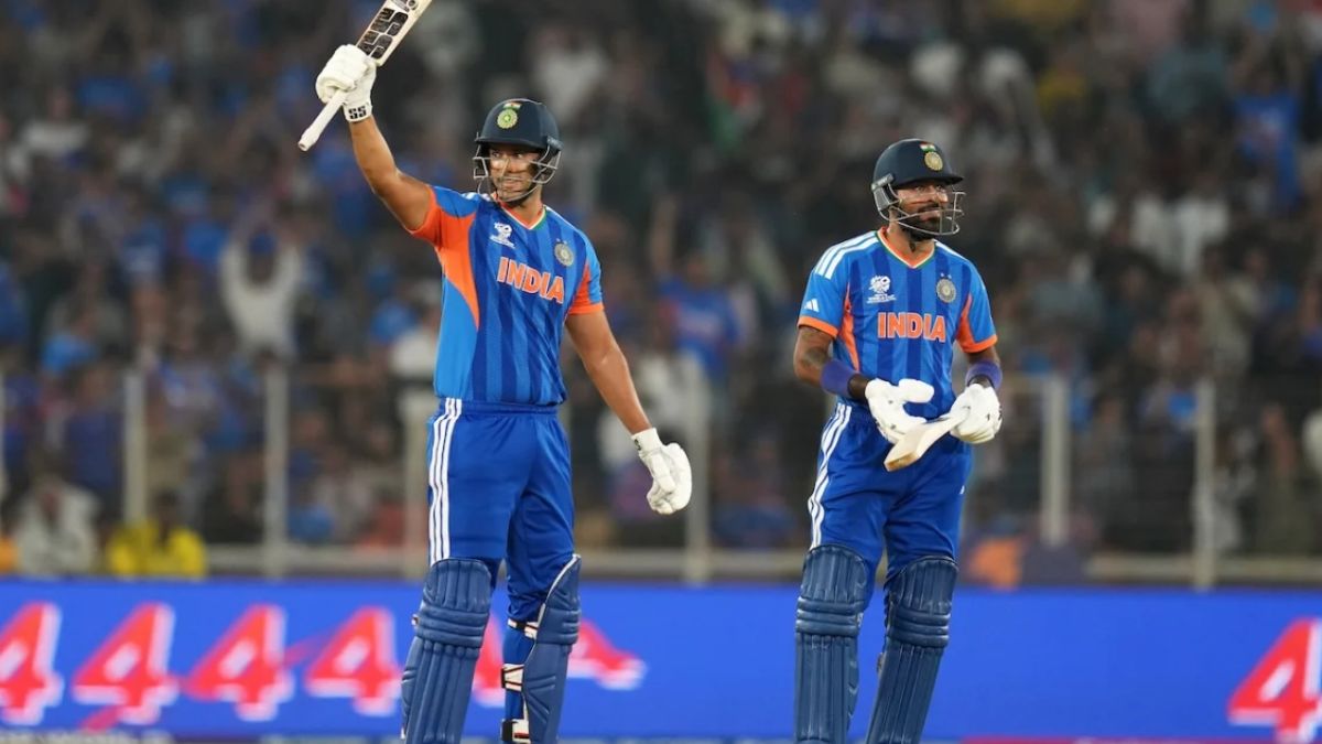 Shivam Dube dominating T20 WC