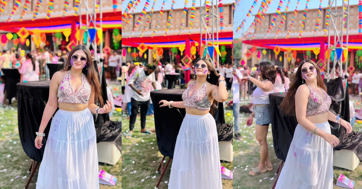 Holi Outfit Ideas( Source: Social Media)