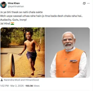 Farhana Bhatt Statement On Khamenei