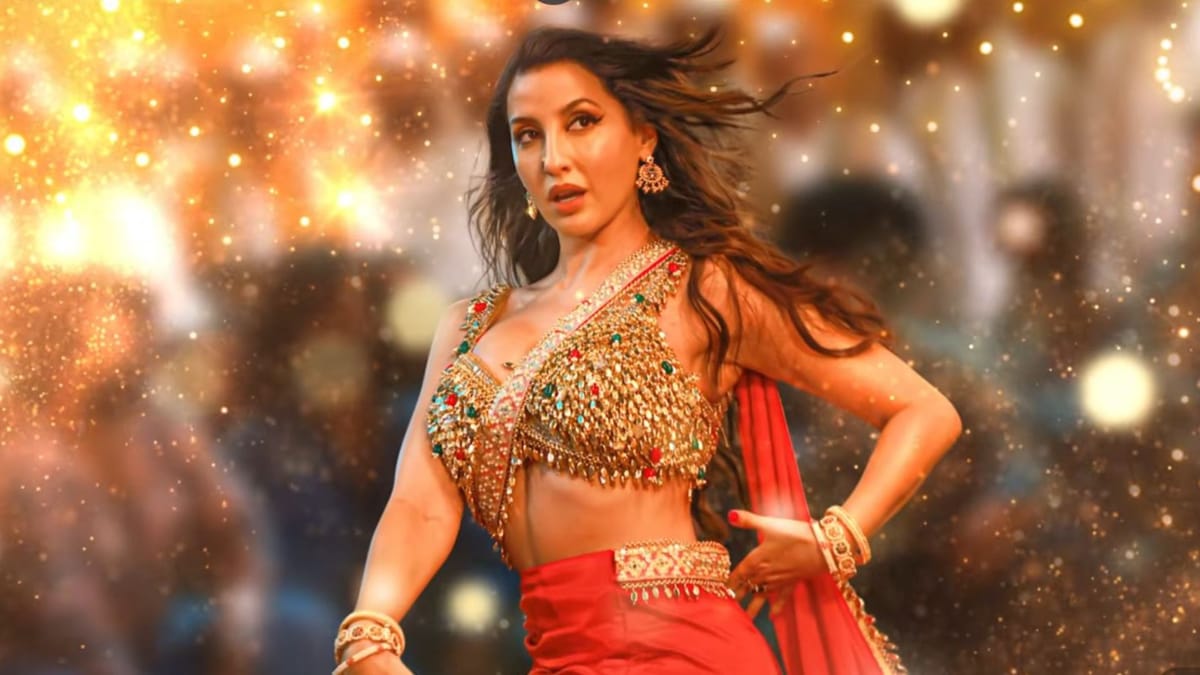 Nora Fatehi Song Controversy: Nora Fatehi के नए सॉन्ग Sarke Chunar Teri  Sarke ने मचाया बवाल, लोग बोले इतना 'vulgar' गाना - Punjab Kesari