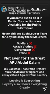 Farhana Bhatt Statement On Khamenei