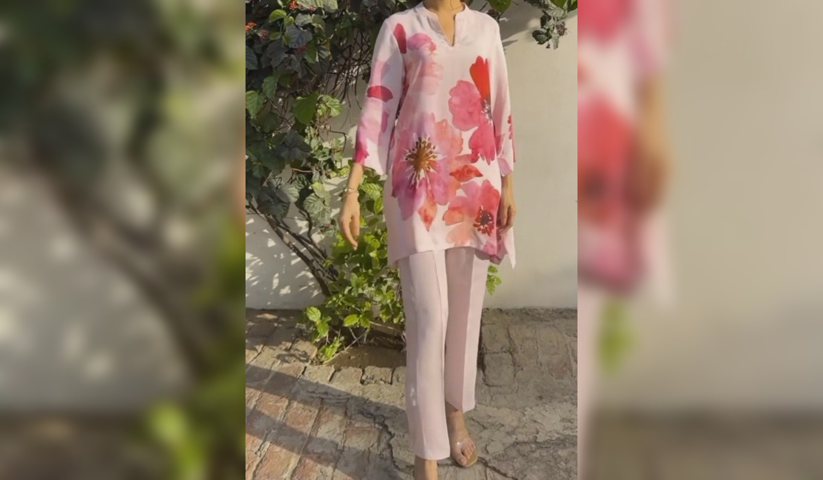 Floral Kurti Design