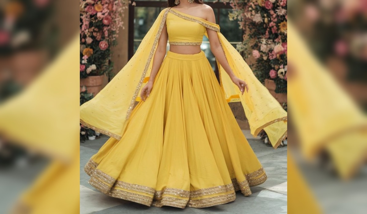 Trendy Outfits for Haldi Ceremony