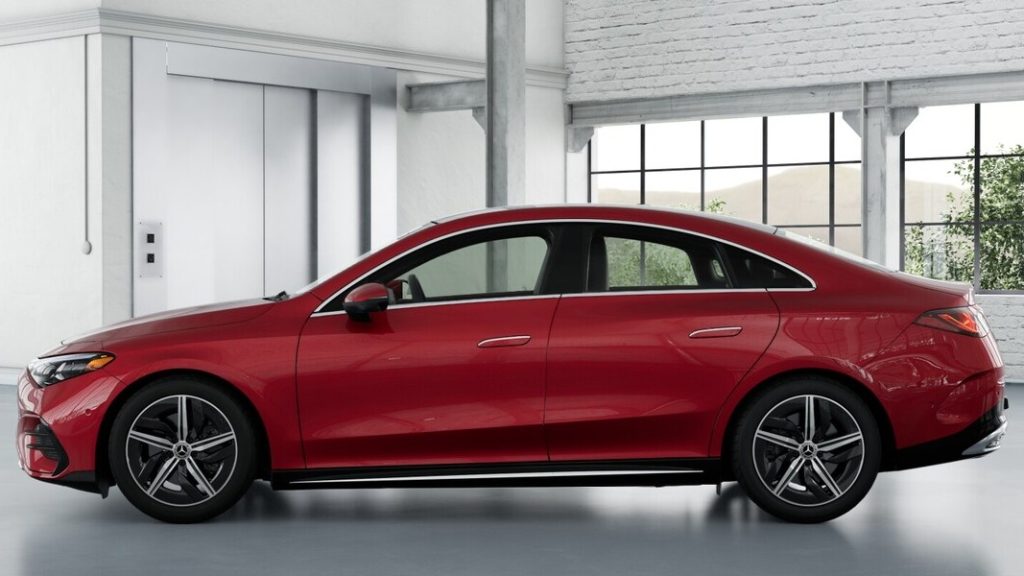 Mercedes-Benz CLA EV Car