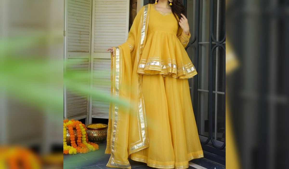Outfit Ideas for Haldi Function