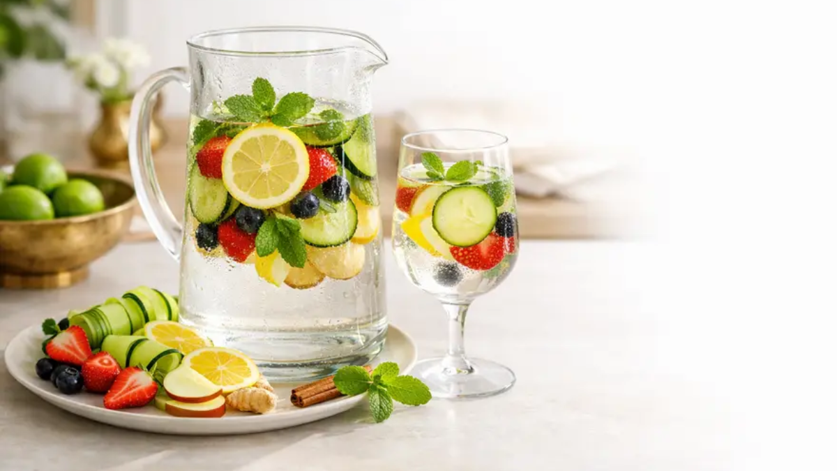 Detox Drinks for Summer