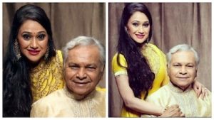 Disha Vakani Father Death