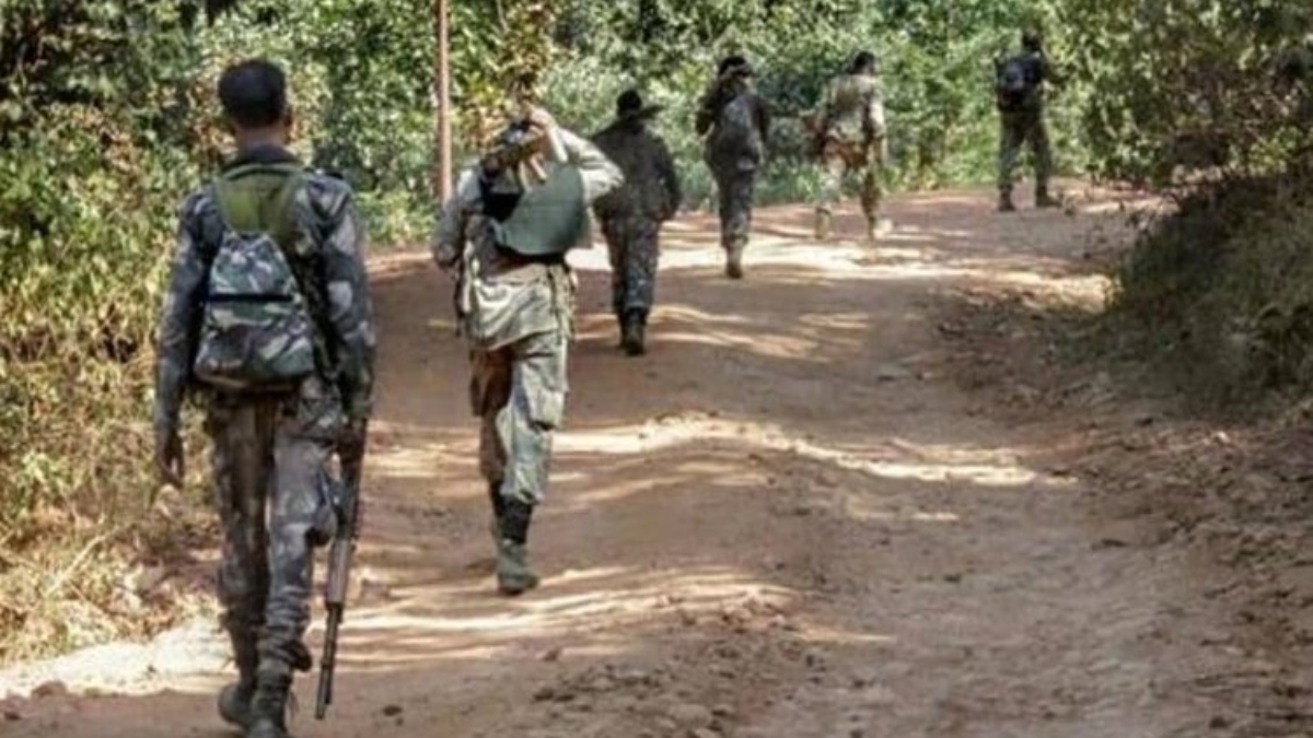 Jharkhand Maoist Encounter