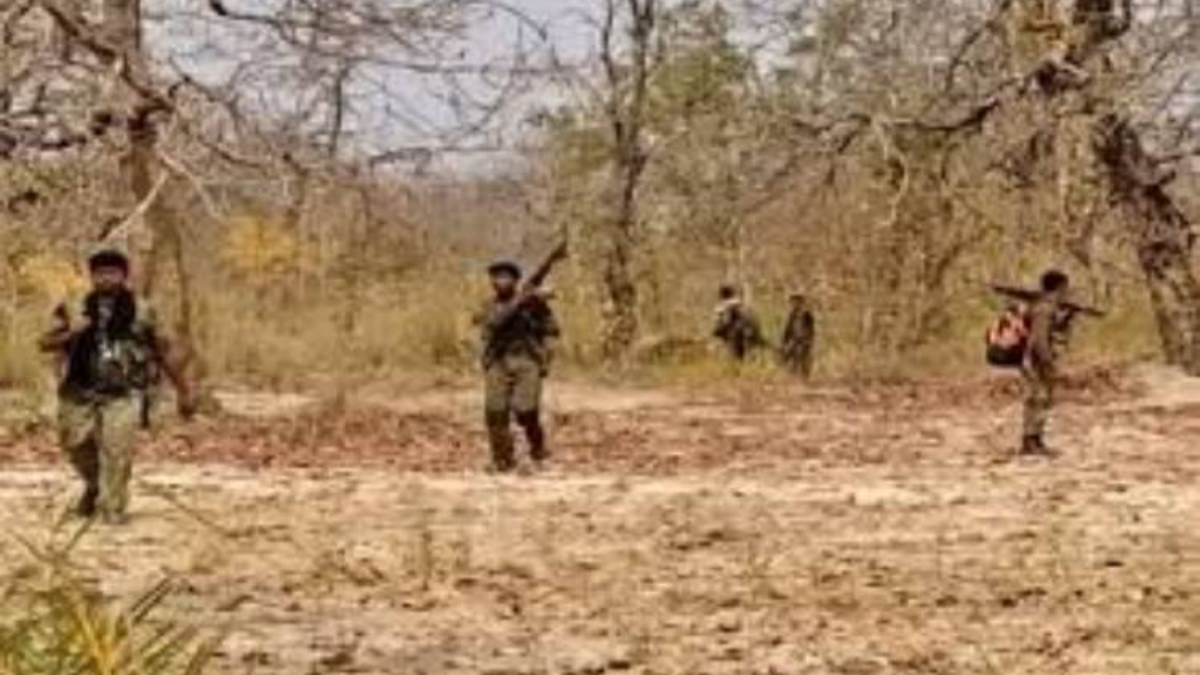 Jharkhand West Singhbhum Maoist Encounter