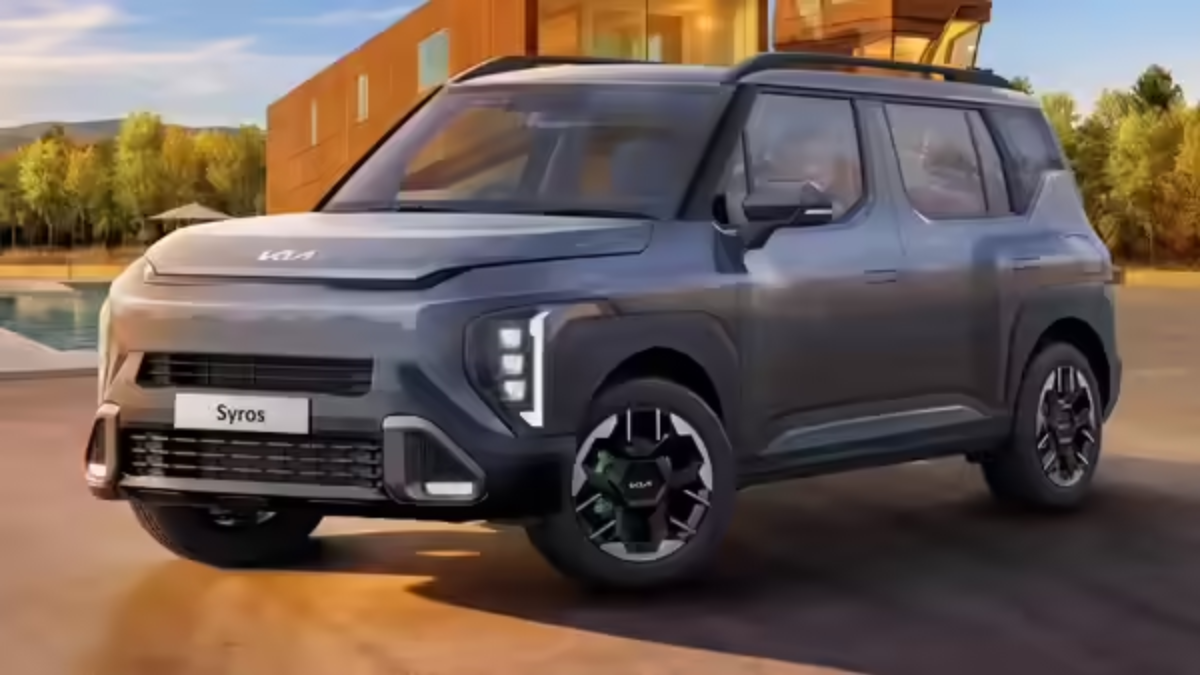 Kia Syros Launched In India 2026