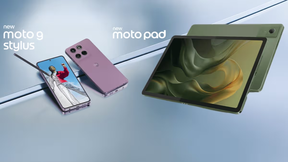 Moto Pad 2026 Launched