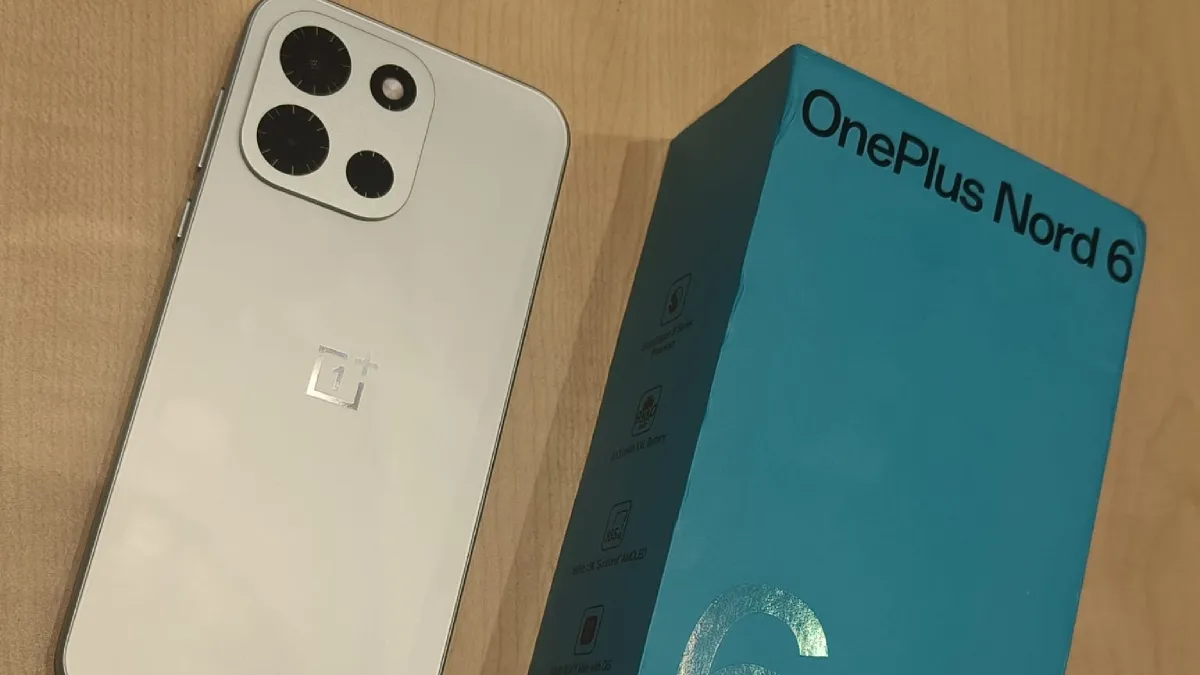 OnePlus Nord 6 Review In Hindi