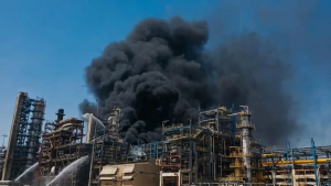 Pachpadra Refinery Fire