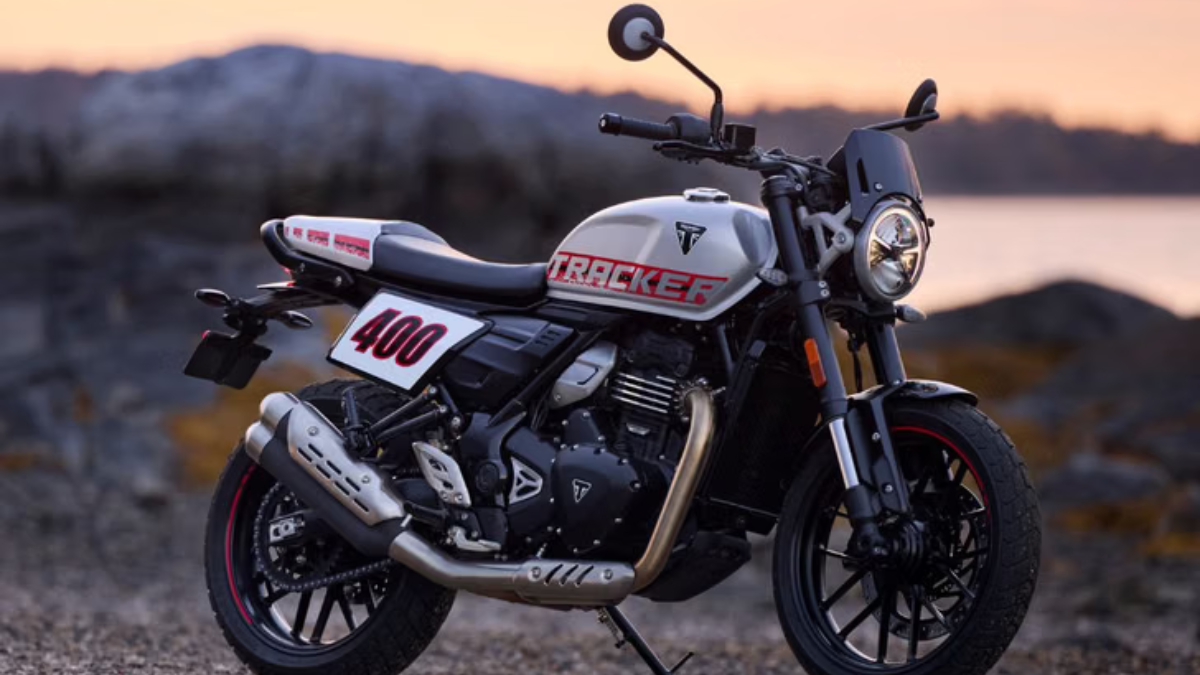 Triumph Tracker 400