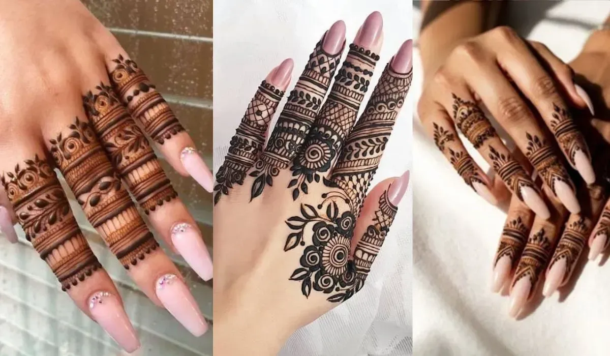 Easy Arabic Mehndi Design( Source: Social Media)