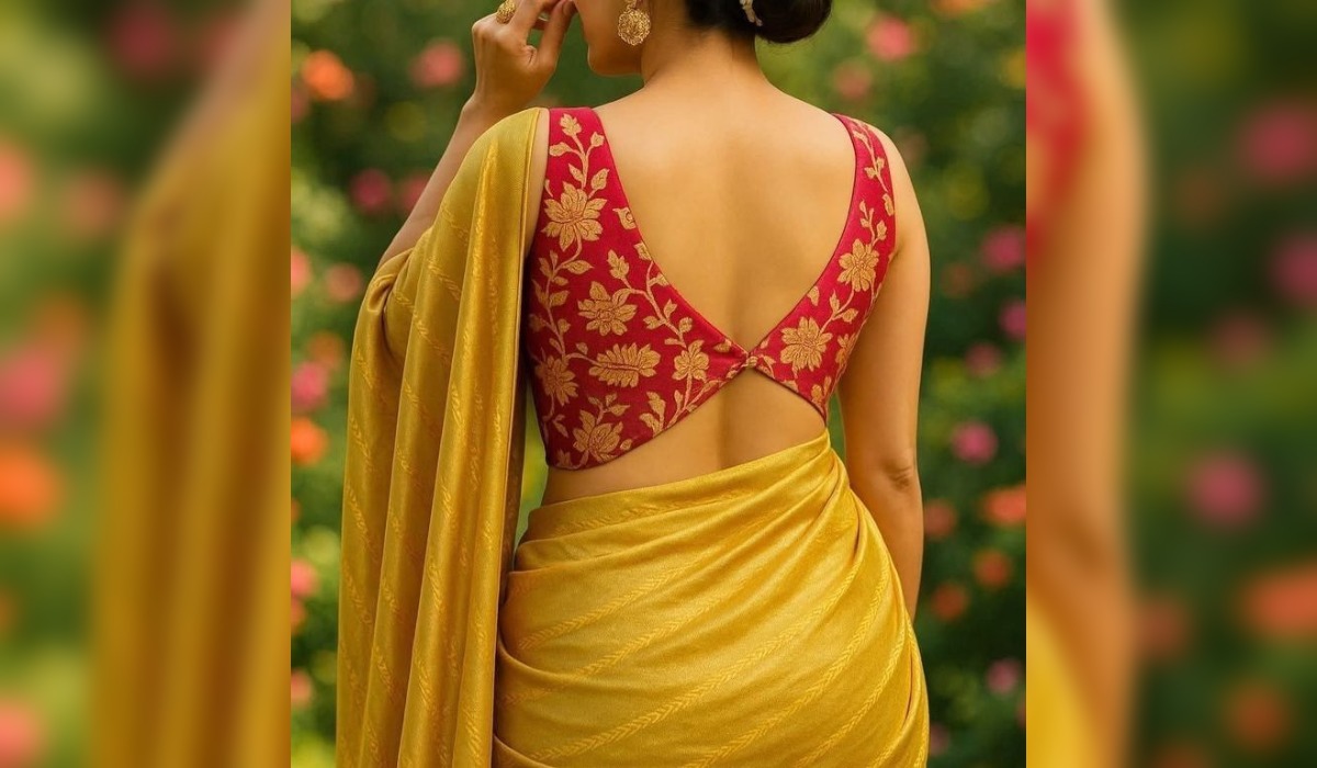Latest Blouse Design 2026