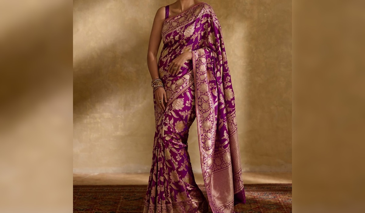 Premium Banarasi Silk Sarees For Mother