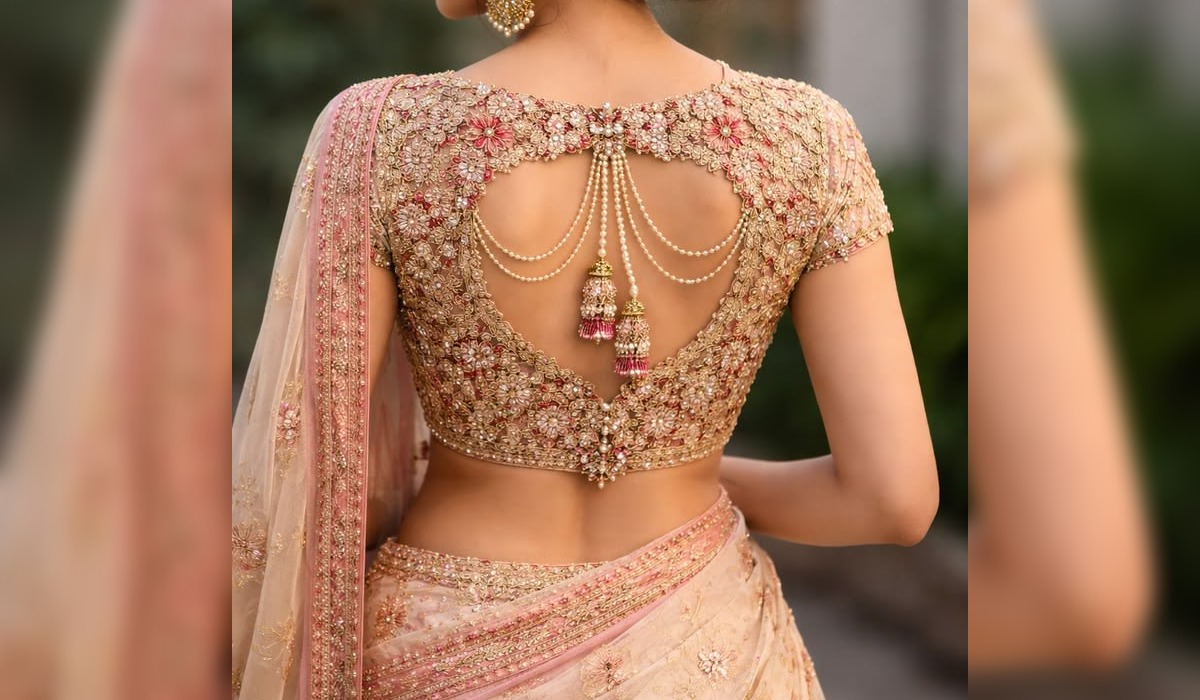 Stylish Blouse Designs for Bridal