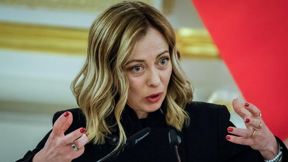 Giorgia Meloni Deepfake Viral Photo