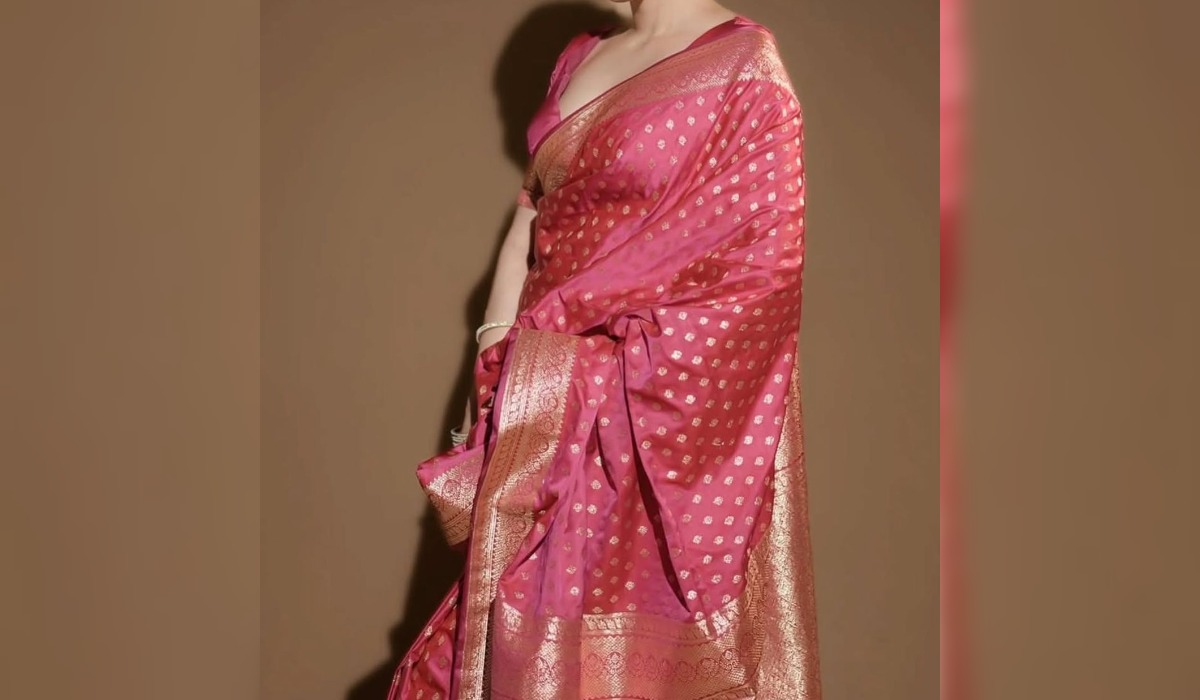 Premium Banarasi Silk Sarees For Mother