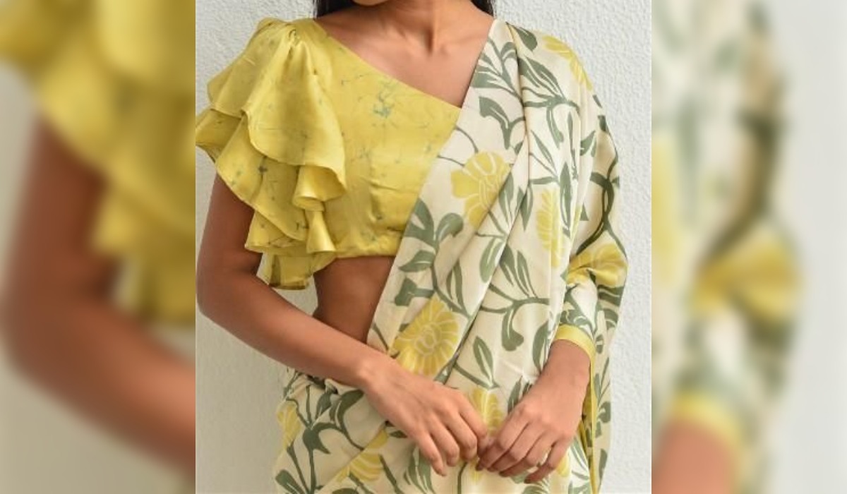 Latest Blouse Sleeve Designs for Saree