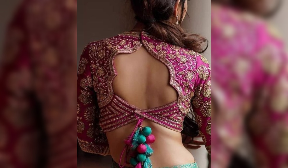 Stylish Blouse Designs for Bridal