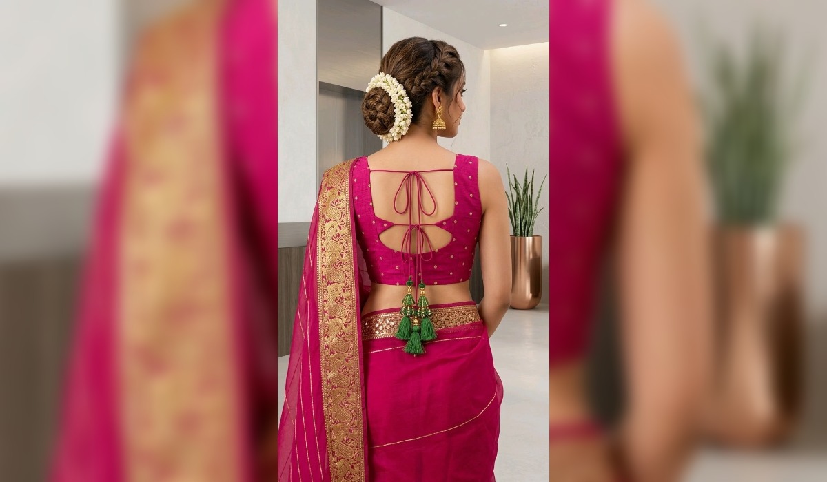 Latest Blouse Design 2026