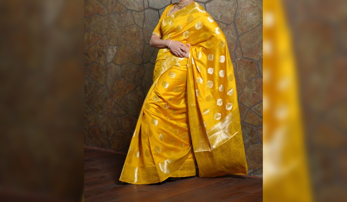 Premium Banarasi Silk Sarees For Mother
