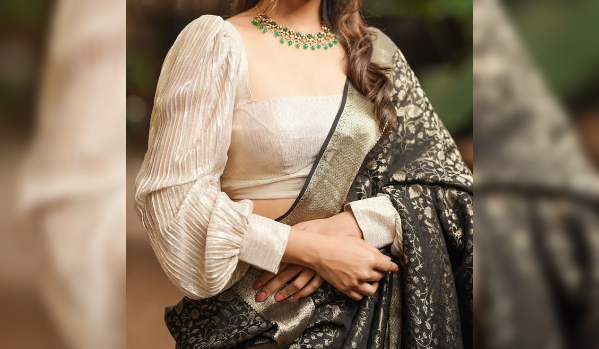 Latest Blouse Sleeve Designs for Saree