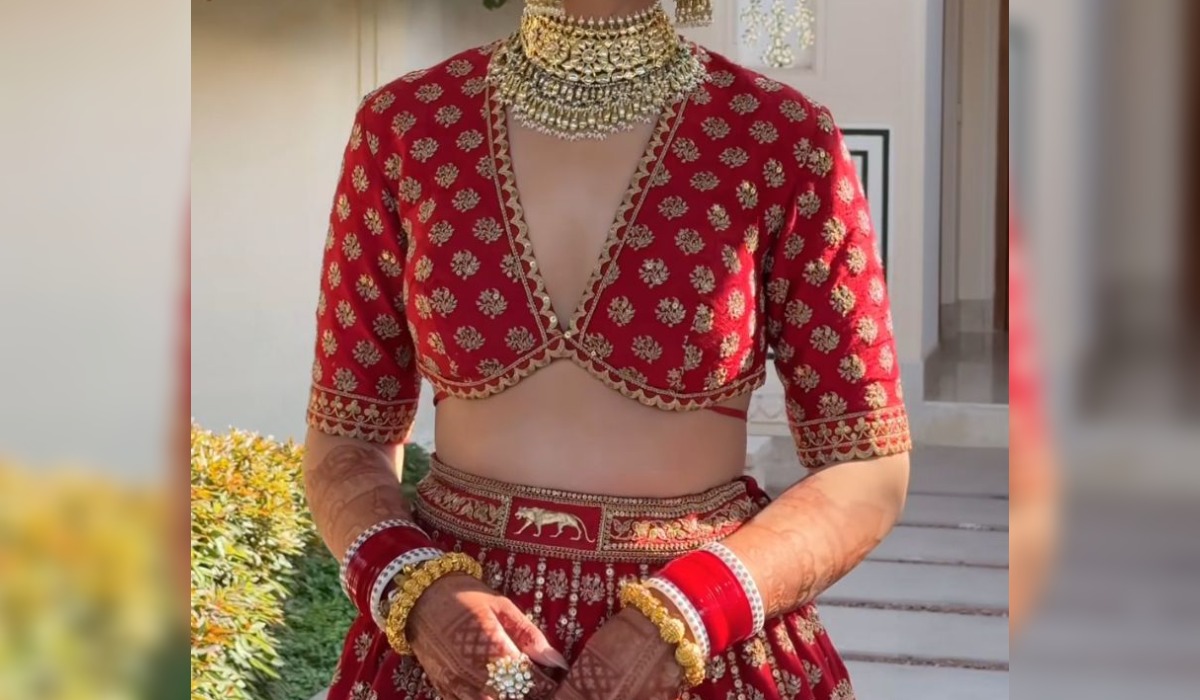 Stylish Blouse Designs for Bridal