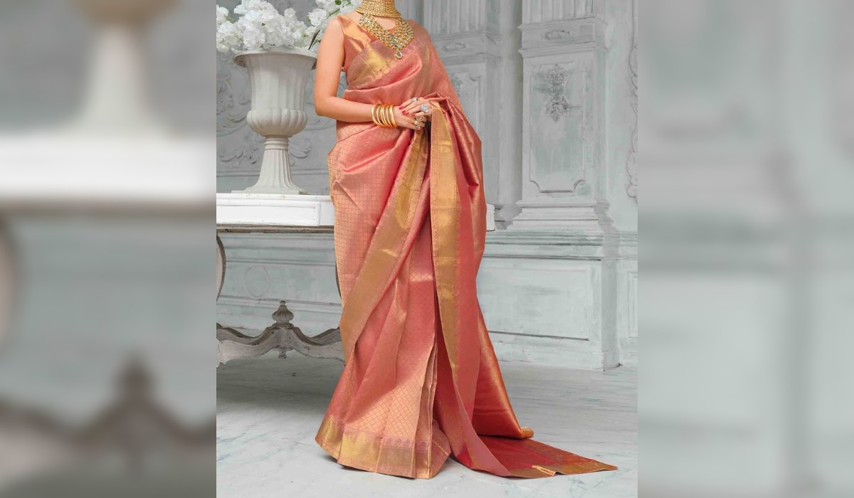 Premium Banarasi Silk Sarees For Mother
