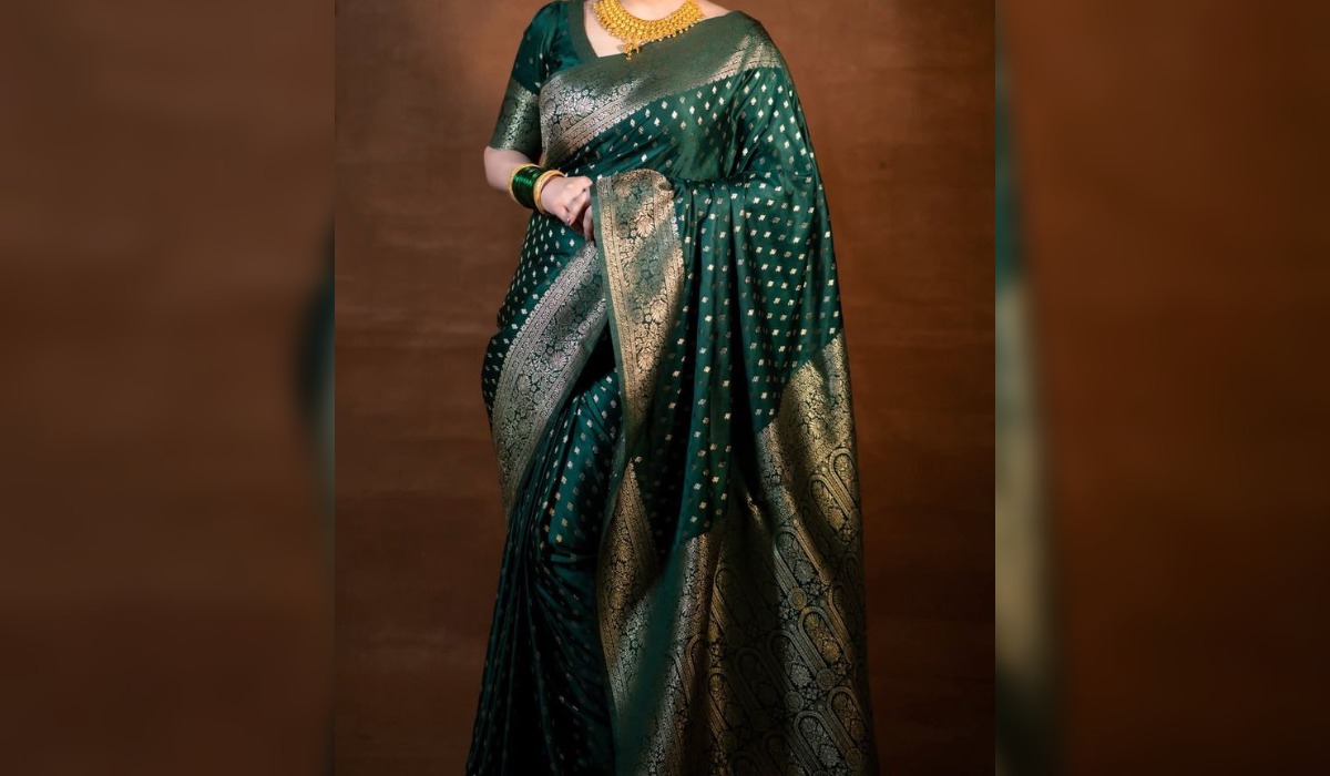 Premium Banarasi Silk Sarees For Mother