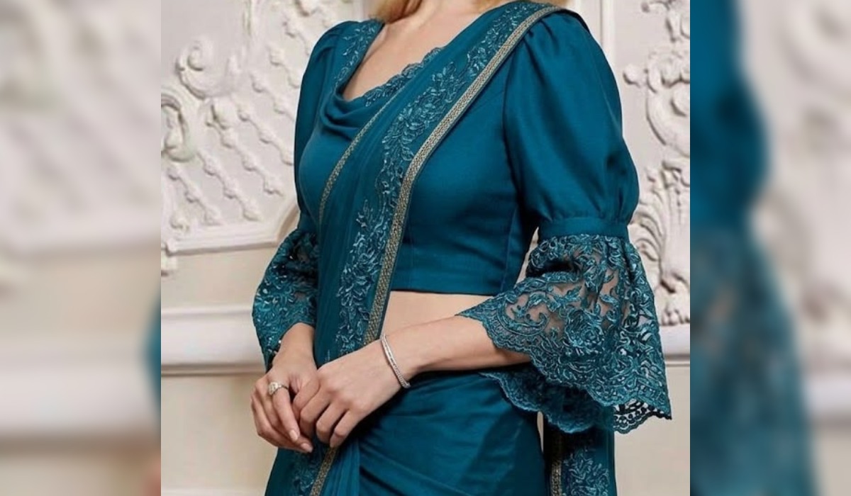 Latest Blouse Sleeve Designs for Saree