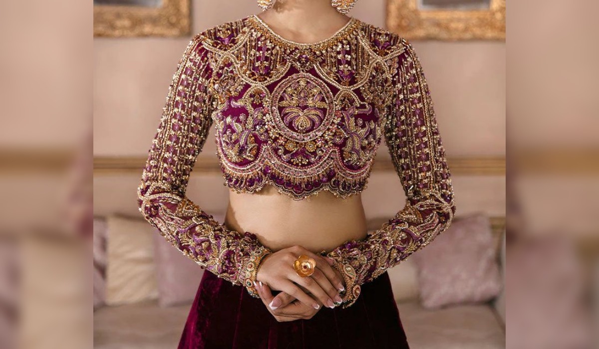 Stylish Blouse Designs for Bridal