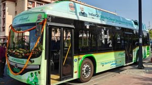 DMRC Launched Hydrogen Buses