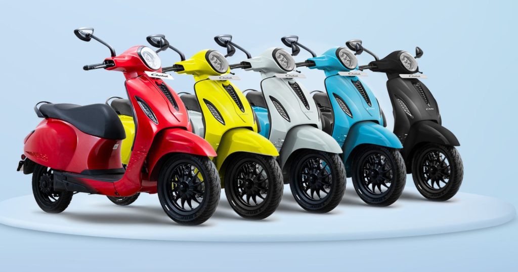 Bajaj Chetak Features