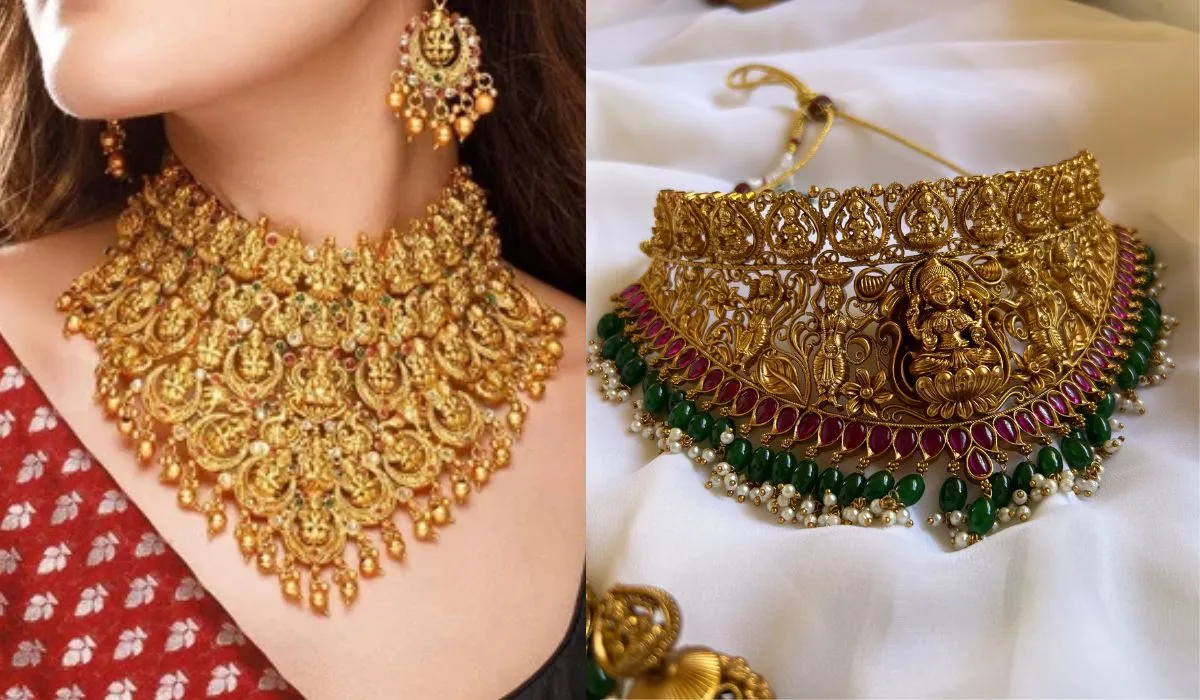 Choker Necklace Designs