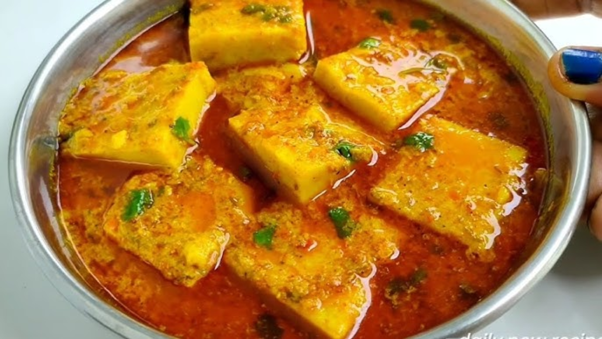 Besan Ki Sabji Kaise Banaye