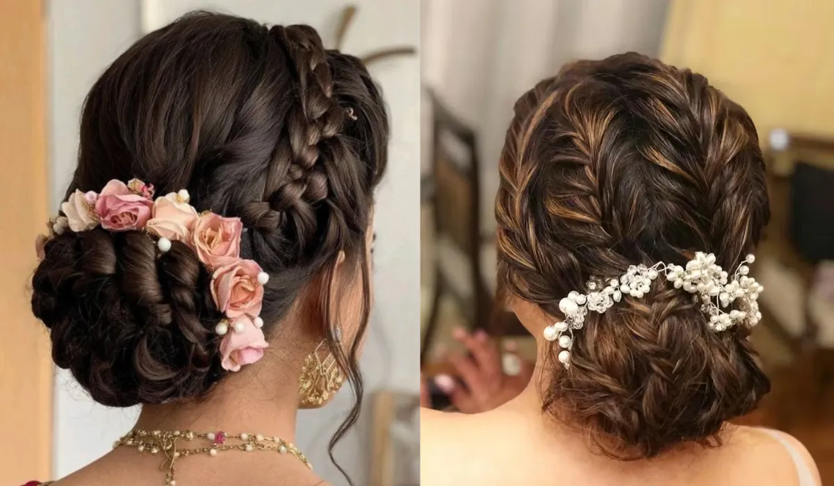Hairstyle Ideas for Saree