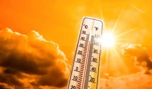 why heat increases in Nautapa